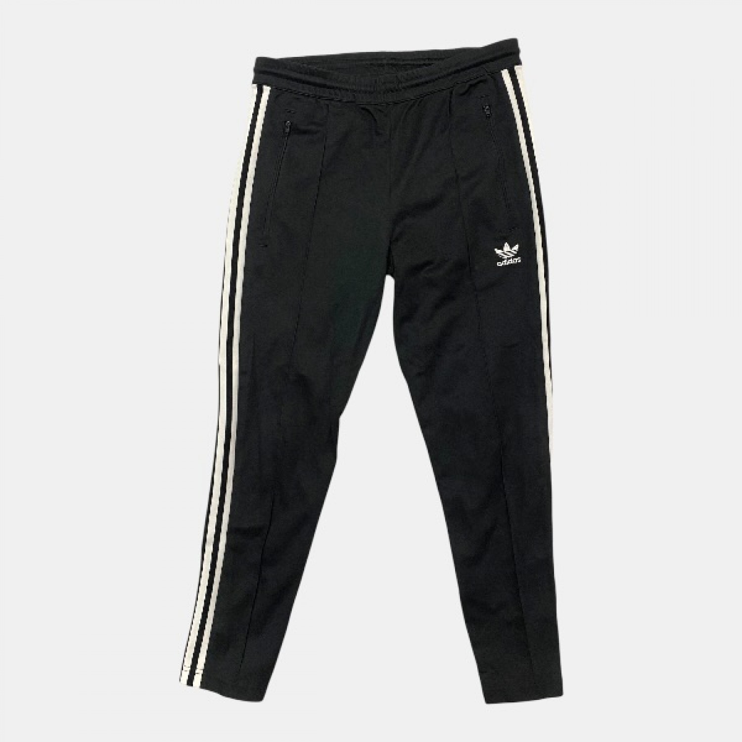 Adidas Originals SST Track Pants Black White Pre Owned